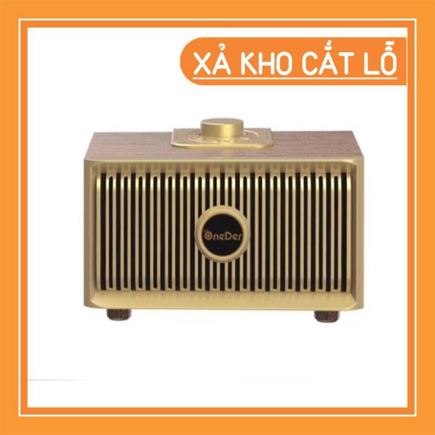 Loa gỗ Bluetooth V5 siêu sang