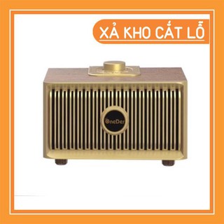 Loa gỗ Bluetooth V5 siêu sang
