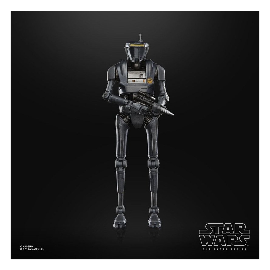 Mô Hình Star Wars The Black Series New Republic Security Droid