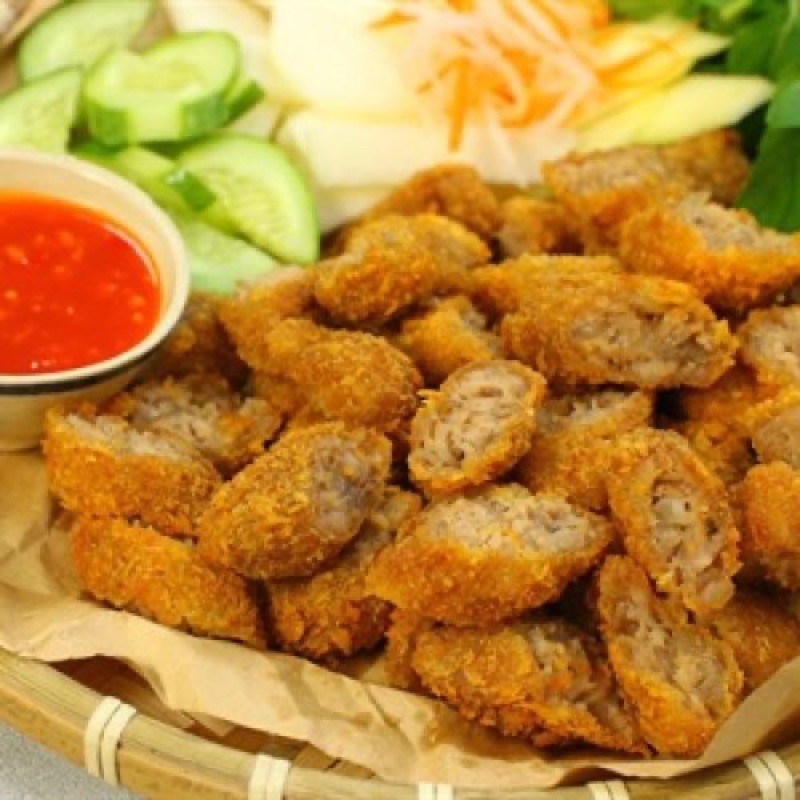 Nem chua rán Hà Nội 500gr/20 que