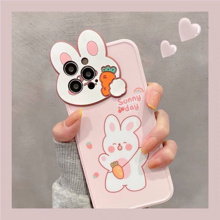 Ốp điện thoại silicon dẻo chống rơi thích hợp cho IPhone 12 7 8Plus SE X XS XR 12 Promax 11promax