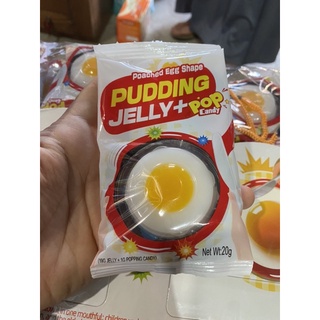 COMBO 5 gói Thạch Pudding Jelly chảo chứng chiên hot hit (20gr)