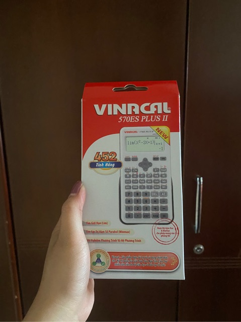 Máy tính Vinacal 570ES Plus II | BigBuy360 - bigbuy360.vn