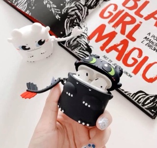 Case Airpod 1/2 răng sún (tặng kèm móc sắt)