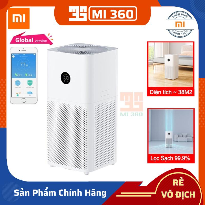 Máy Lọc Không Khí Xiaomi Air Purifier 3C✅ Kết Nối App, Diệt Khuẩn 99.9%✅ Bản Quốc Tế Chính Hãng