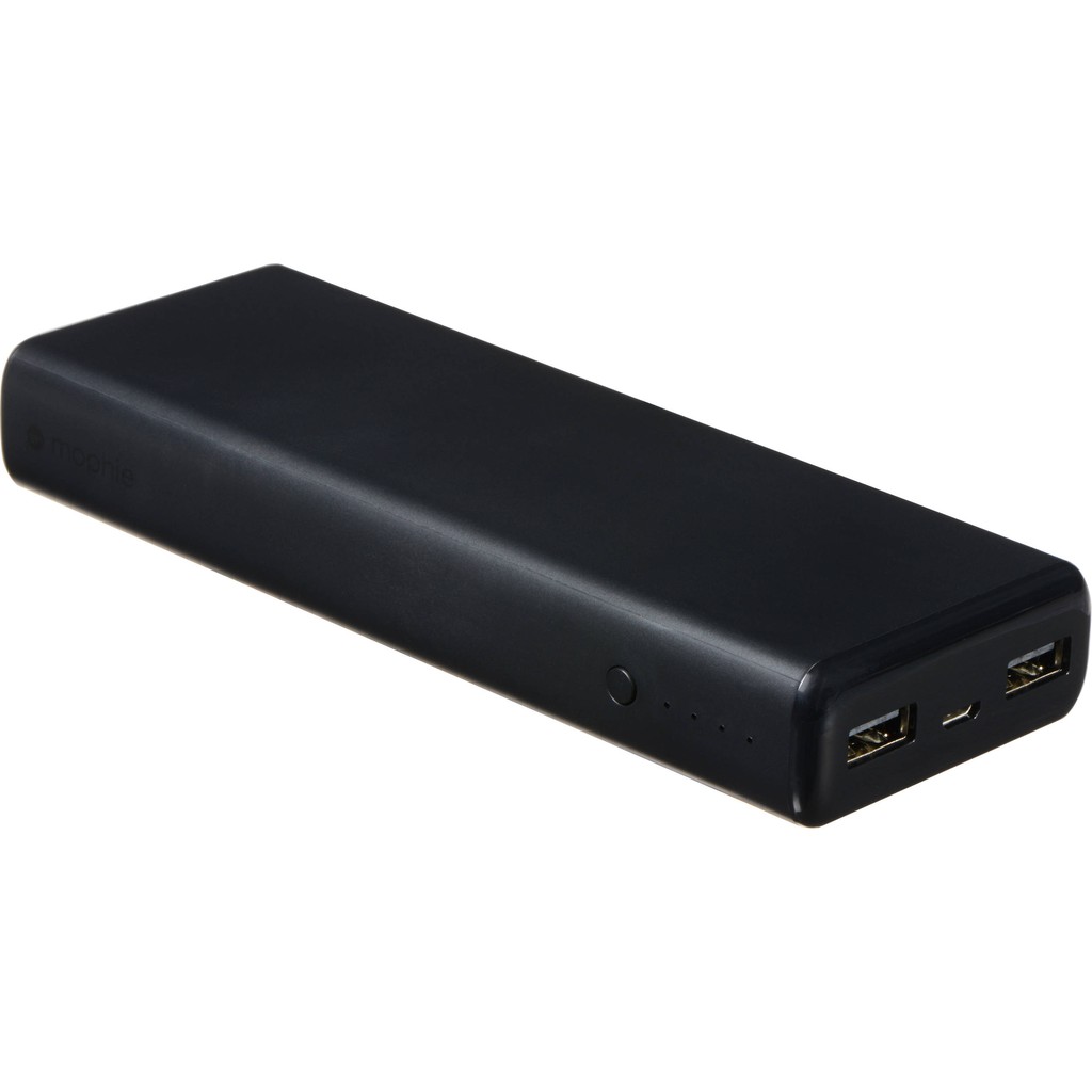 Sạc dự phòng mophie Power Boost XL 10400mAh đen