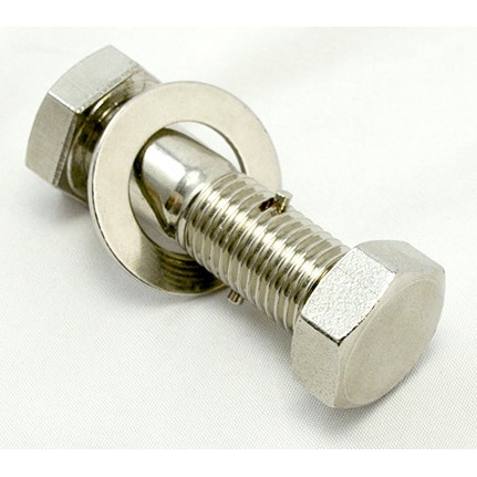 Đồ chơi trí tuệ_Thử thách trí não_Bolt and Nut (V4) - Hanayama Puzzle_Hack não &amp; Hàng hiếm_Giải đố Tư Duy_Thông minh