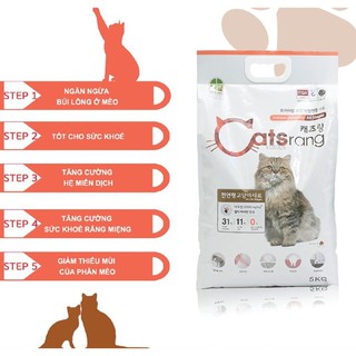 Thức ăn cho mèo (CATSRANG 5kg)