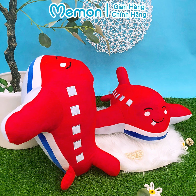 Gấu Bông Máy Bay Cho Bé Cao Cấp Memon