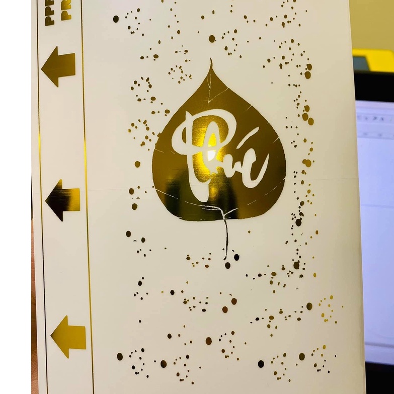 Miếng dán PPF mạ vàng 24k full viền cho ip ,skin 3 lớp chống xước, ip 11promax, 12promax, 13 promax