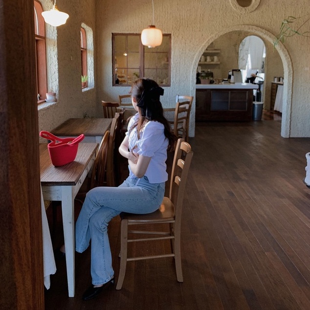 Áo Kiểu Tay Ngắn Cổ Vuông Thắt Nơ Phong Cách Hàn Quốc Dễ Thương 52801