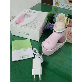 Máy rửa mặt tự động Dual Spin Spa