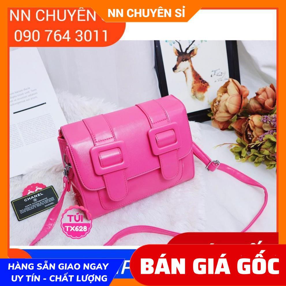 TÚI 2 ĐAI NẮP GẬP SANG CHẢNH ⚡100% ẢNH THẬT⚡ TÚI PHOM HỘP