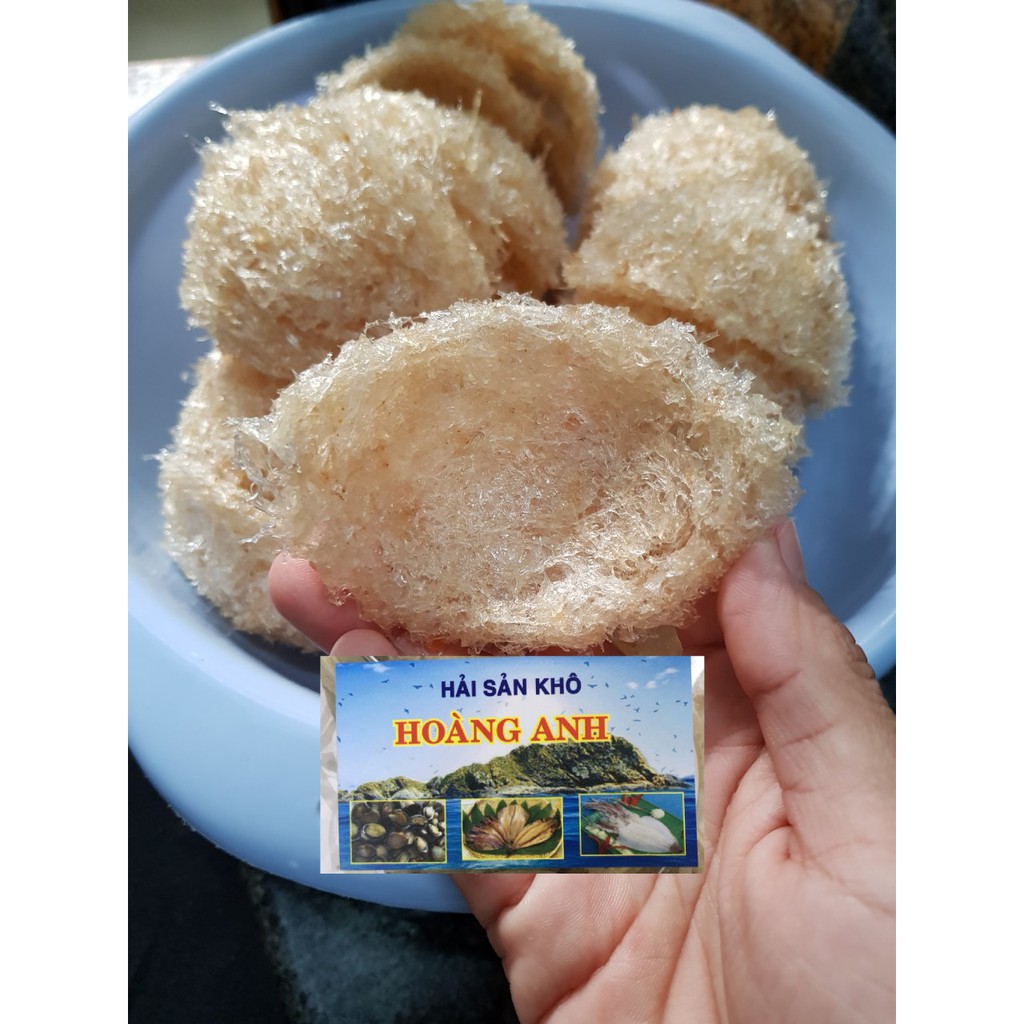 Yến sào nha trang.10g yến vụn .