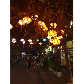 Đèn lồng Hội An tròn 60cm