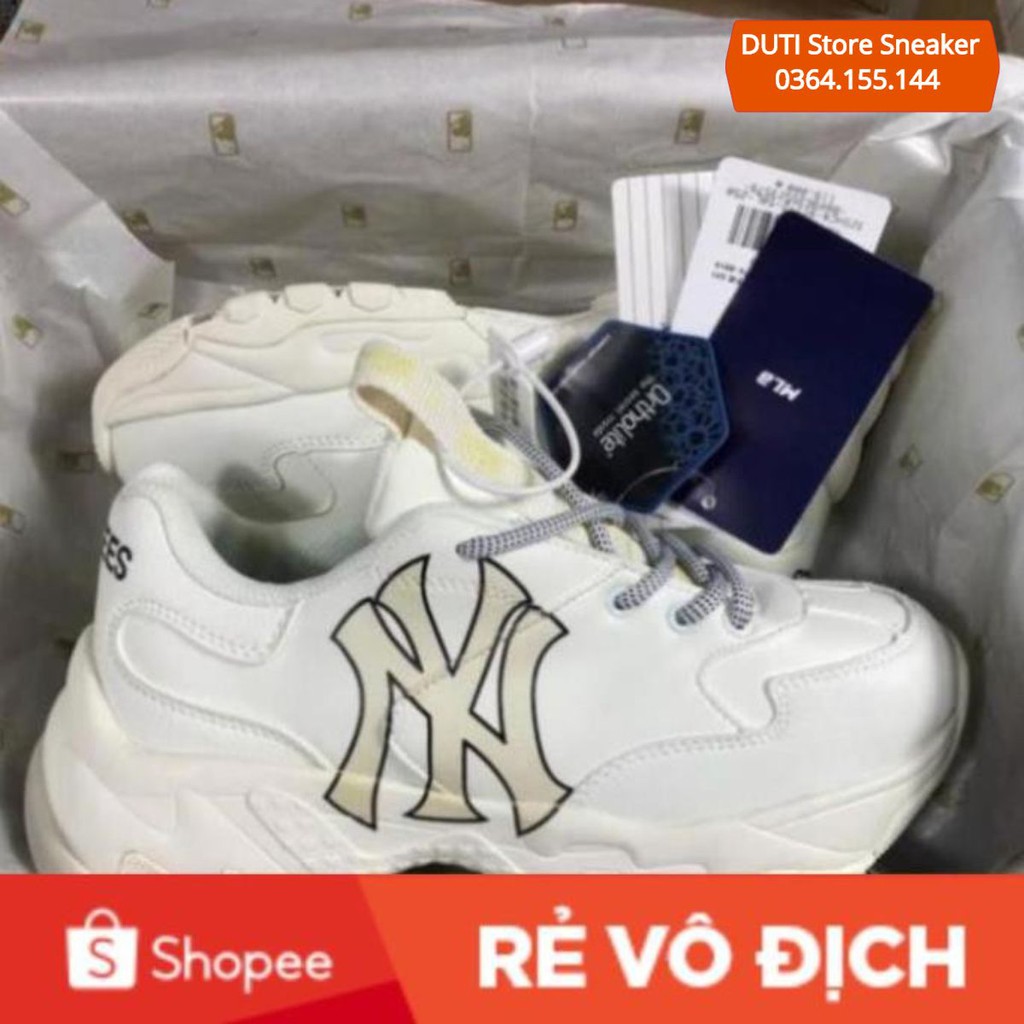 [ 𝐒𝐀𝐋𝐄 ĐẬ𝐌 𝟔.𝟔 ][Xả Kho] Giày sneaker 𝐌𝐋𝐁 NY Vàng nam nữ, Giày Thể thao tăng chiều cao 𝐌𝐋𝐁 NY Vàng nhất 2021 hot