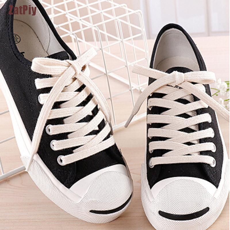 Cặp Dây Giày Cotton Dày Dặn 100cm / 120cm / 140cm / 160cm