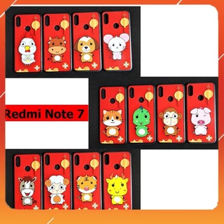 Xả kho- ốp lưng tết 12 con giáp xiaomi redmi note 7