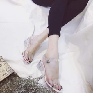 Sandan quai trong đế 2 màu 5p
