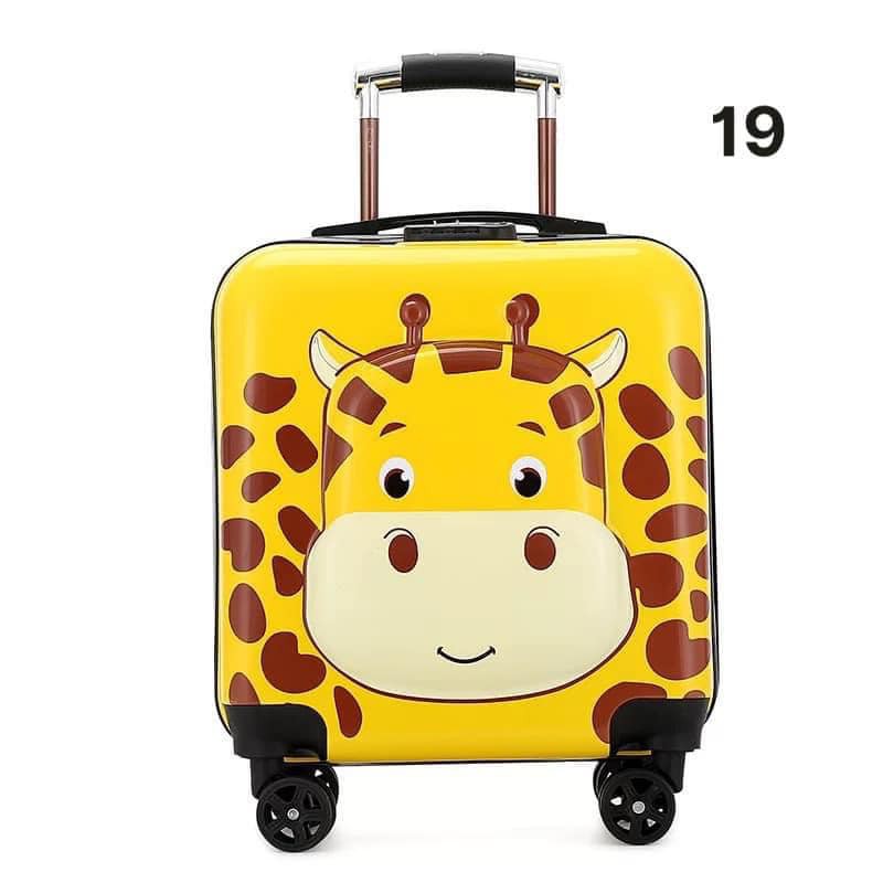 Vali kéo du lịch siêu cute cho bé