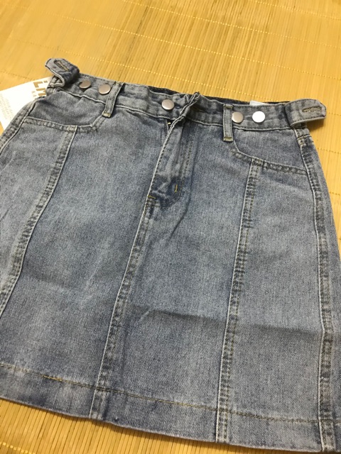 CV4_ Chân váy ngắn chữ a lưng cao phong cách ulzzang | BigBuy360 - bigbuy360.vn