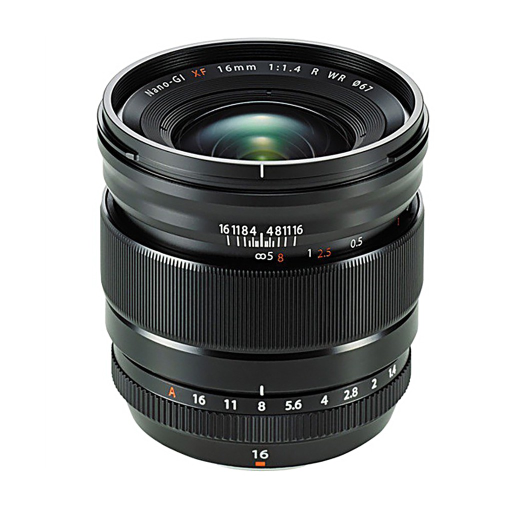 Ống kính Fujifilm XF 16mm F1.4 WR - Bảo hành chính hãng 18 tháng-FUJINON