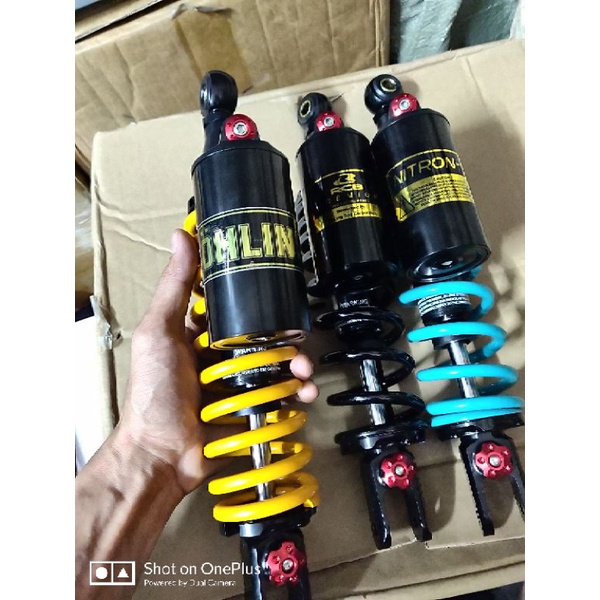 Phuộc 1 cây gắn Vario Click110 vision 2014-2022 Sh mode luvias mio