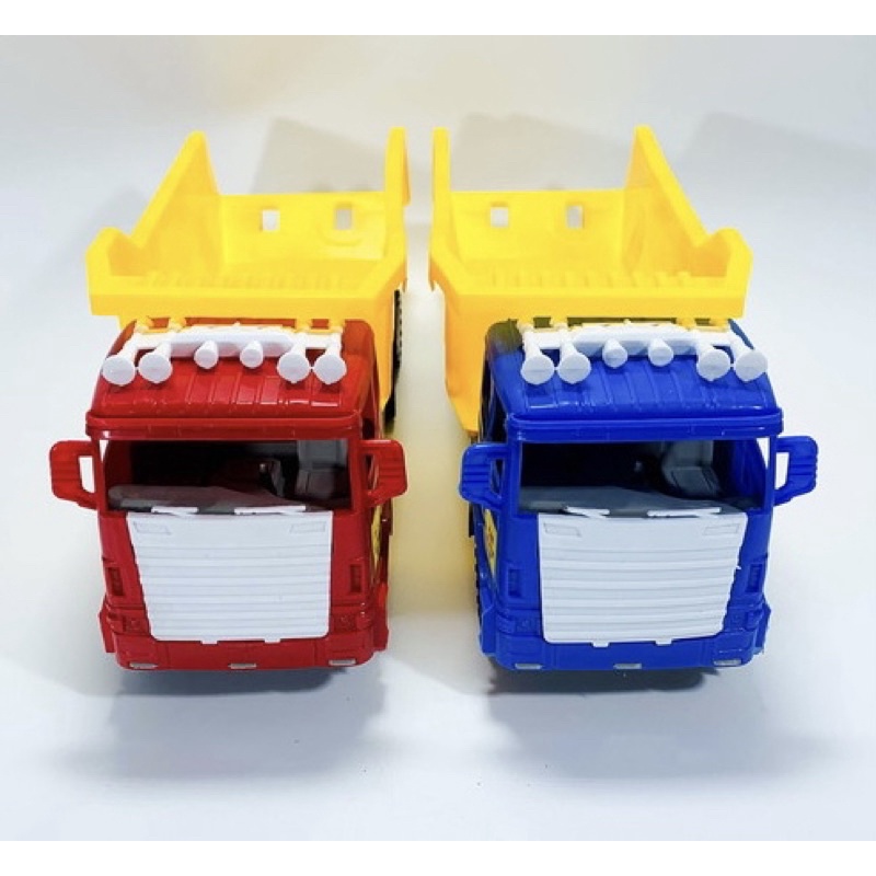 Ô tô Đồ Chơi Cho Bé Chở Cát Size To, Xe Ben Chở Cát