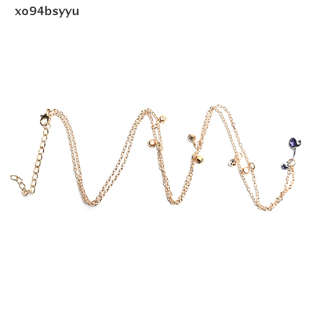 Khuyên Rốn Đính Đá xo94bsyyu 14G