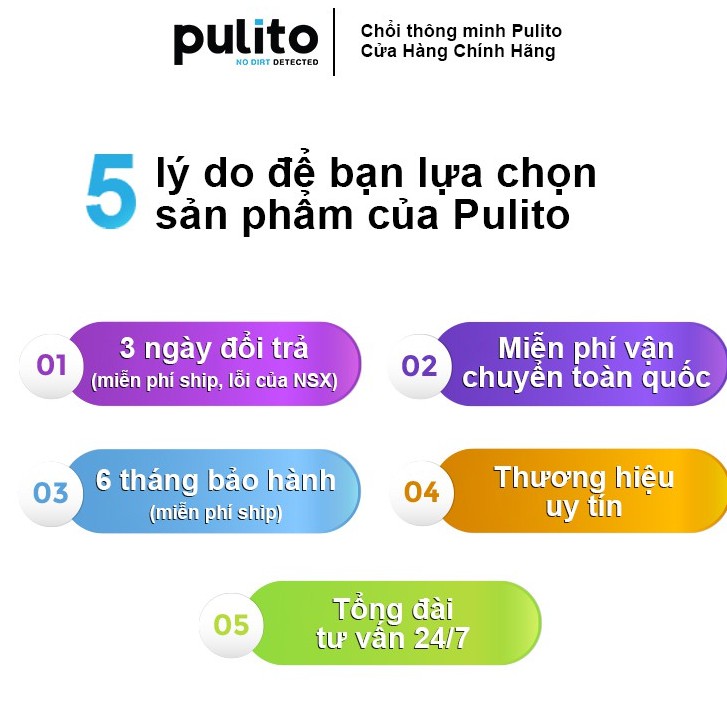 Chổi lau nhà mâm nhựa dạng tròn Pulito cán inox cây lau nhà thông minh tự vắt cực sạch LS-CLN-MN