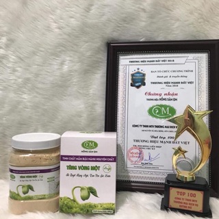 Mầm đậu nành Hồng sâm QM