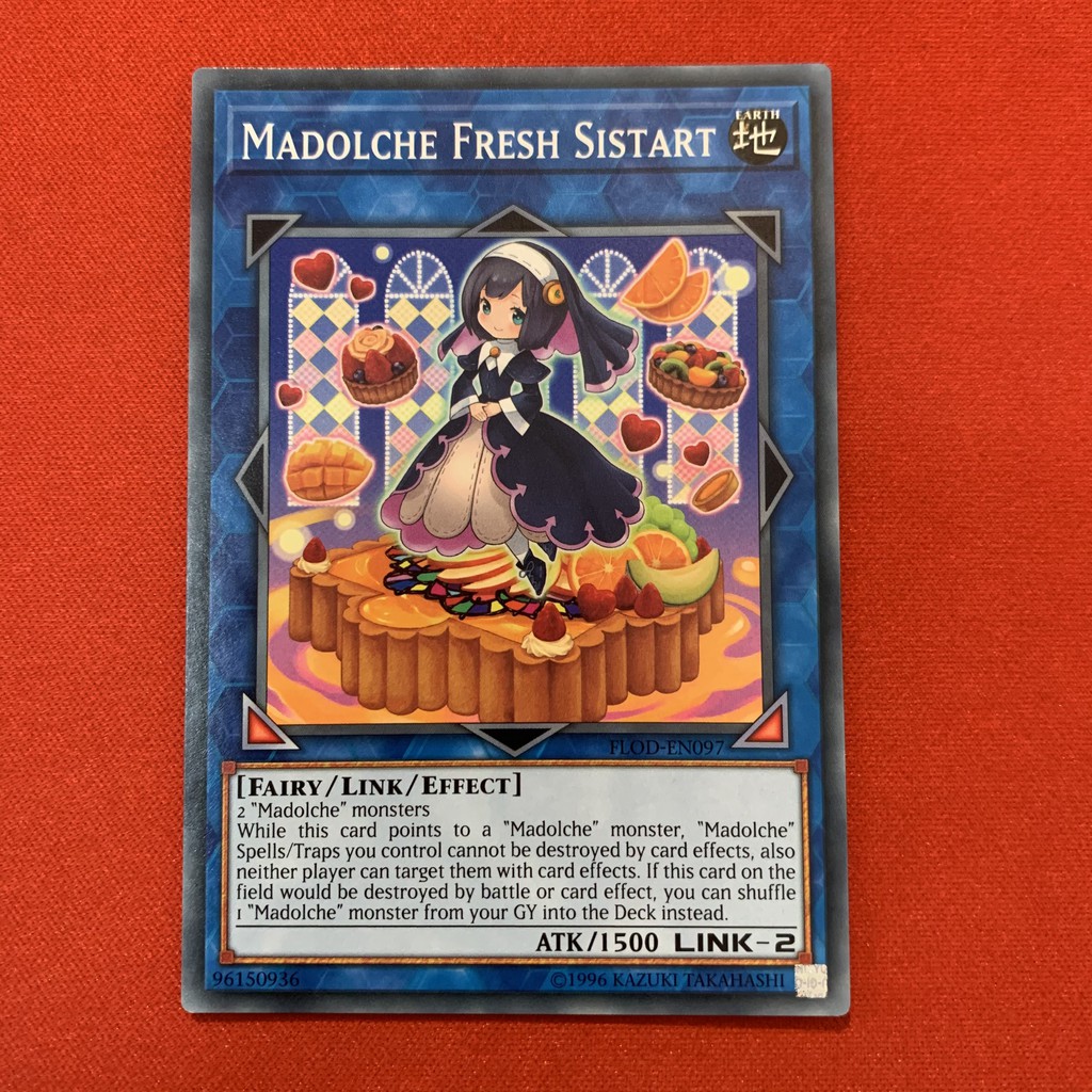 [EN][Thẻ Bài Yugioh Chính Hãng] Madolche Fresh Sistart