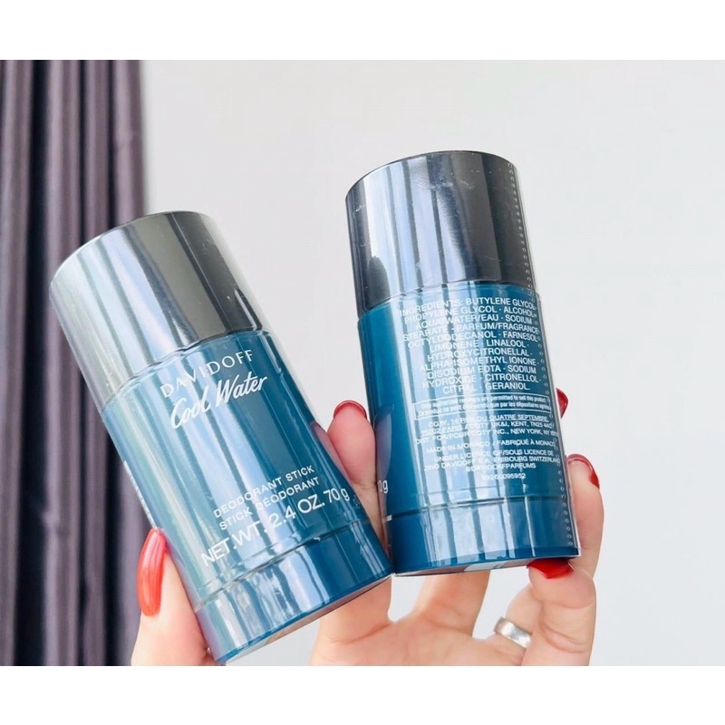 Lăn khử mùi Davidoff Cool Water 70gr