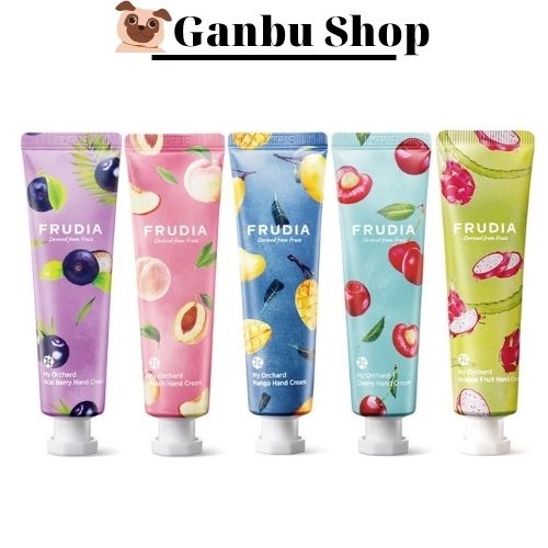 Kem Dưỡng Da Tay Frudia Chiết Xuất Từ Trái Cây