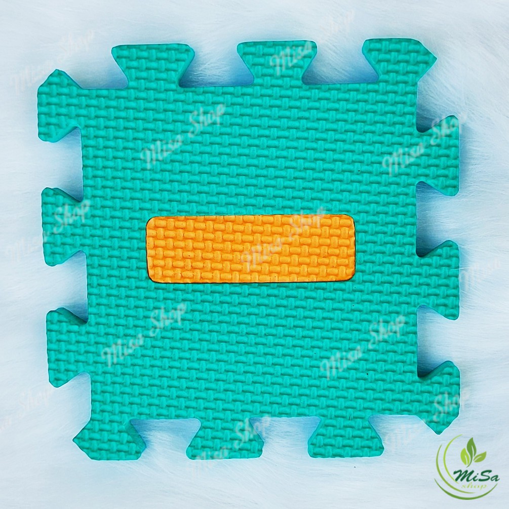 40 tấm xốp lót sàn có kích thước 15x15 cm/ tấm cho bé