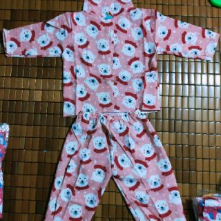 Pizama lụa cho bé gái size từ 6ky đến 11ky