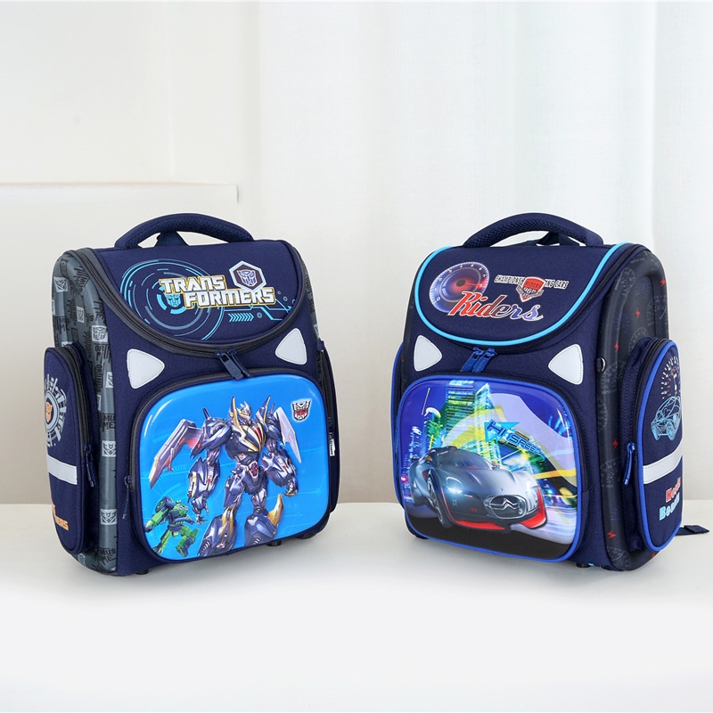 BALO CHỐNG GÙ CHO BÉ TRAI CẤP 1  NHIỀU MẪU_ TOYS89