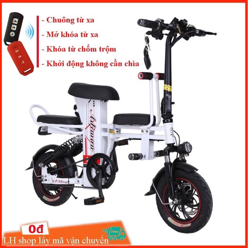 [Mã LIFE1603ALL giảm 10% đơn 0Đ] xe điện mẫu mới adiman - loại 1 - bảo hành 18 tháng ( loại pin lithium 8a)