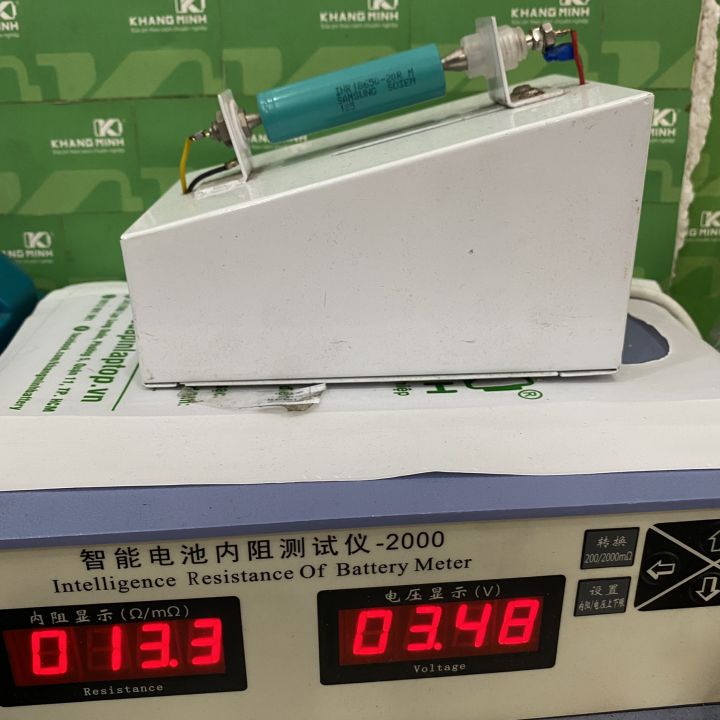 Pin Samsung 20R tháo khối , 2000mAh - xả 20A , mã INR18650-20R, chuyên máy công cụ và xe điện