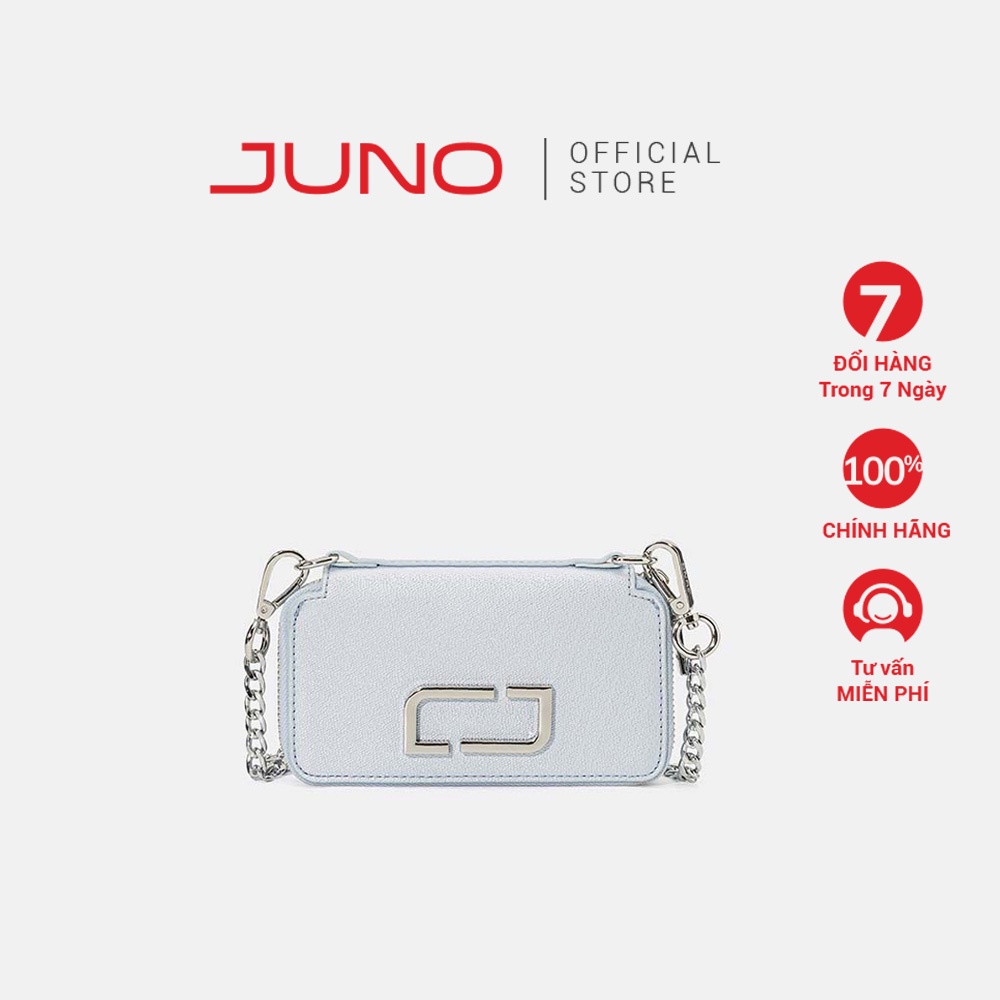 Ví Nữ Cầm Tay Thời Trang JUNO Chữ Nhật Kèm Dây Đeo VI147