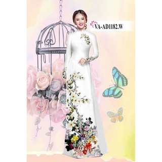 Vải áo dài 3D in KTS - THD