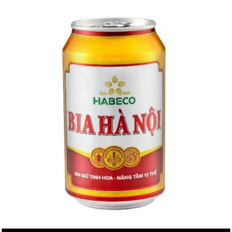 Bia Hà Nội lon 330ml