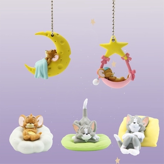 Ready Set 5 Mô Hình Tom Và Jerry Dễ Thương