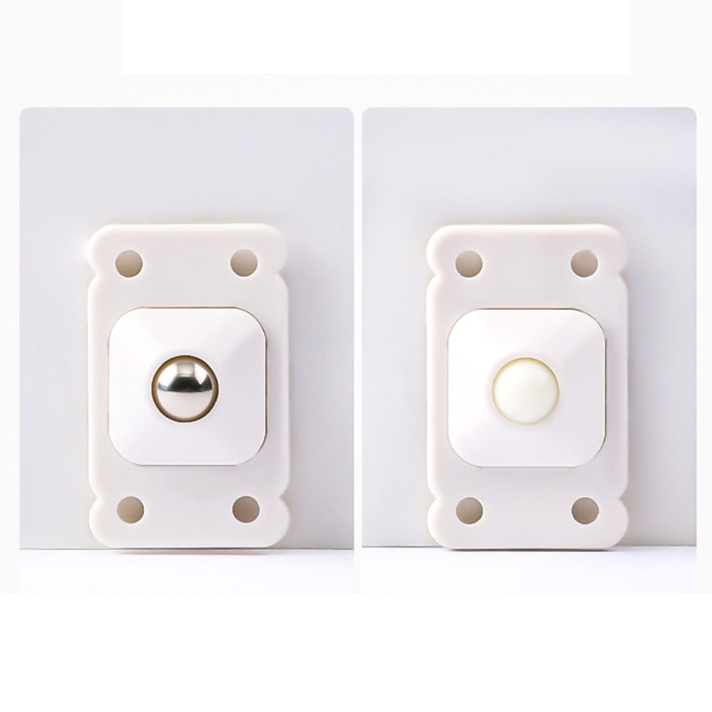 Set 12 bánh xe trượt mini xoay 360 độ tự dính