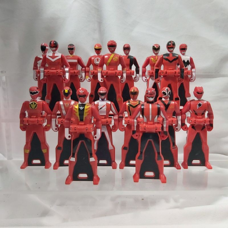 Đồ Chơi Chiến Binh Red Ranger Key - Siêu Nhân Super Sentai Gokaiger