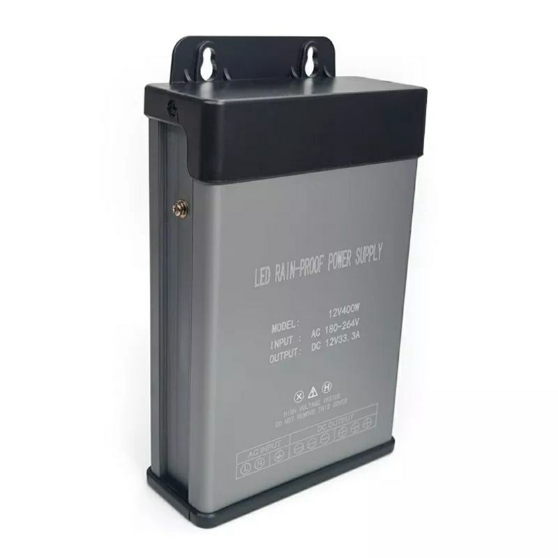 Nguồn ngoài trời chuyển đổi điện 220VAC ra 12VDC 33A loại tốt chuyên dùng cho công trình thương hiệu TOSPINO