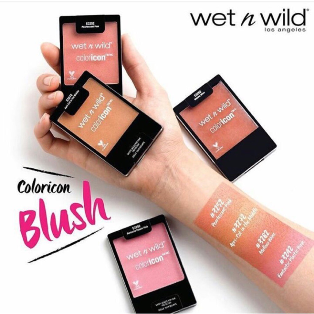 WetNWild Má Hồng Wet N Wild - WET AND WILD COLOR ICON BLUSH