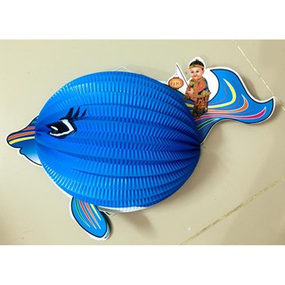 Lồng đèn giấy hình thú lốc 10c