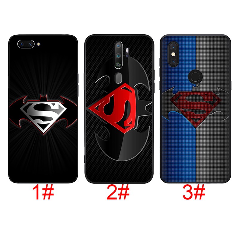 Ốp Lưng In Hình Batman Vs Superman Realme C2 C3 C11 C12 C15 C17 6 6i 7 7i X7 Narz 20 Pro