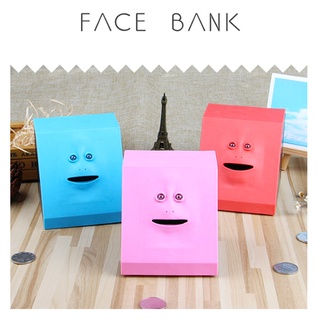 Đồ chơi xả stress, khuôn mặt nuốt đồng xu face bank, trò chơi vui nhộn gia đình